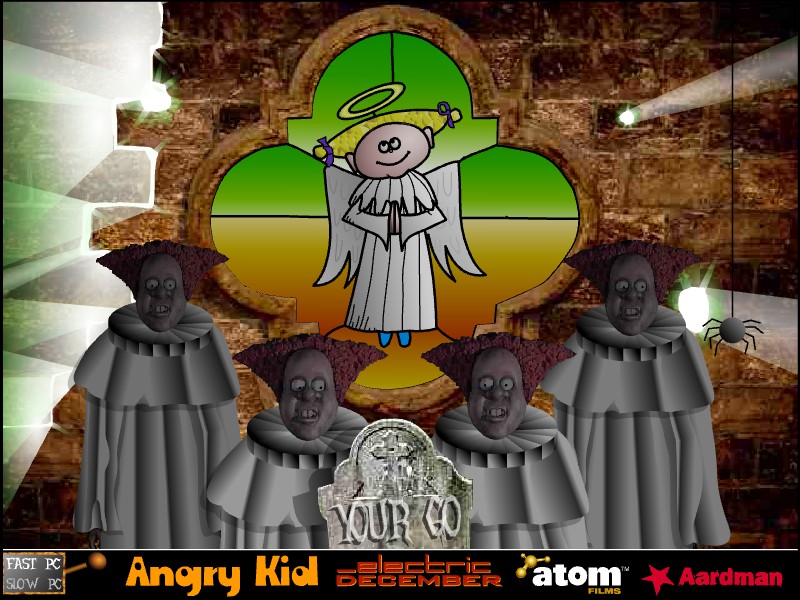Angry Kid Choir Game