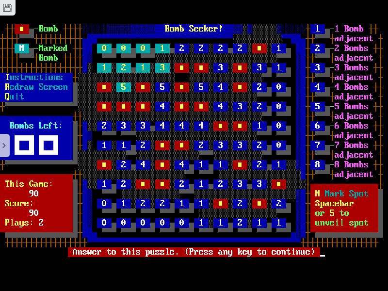 Brad Perolis Bomb Seeker